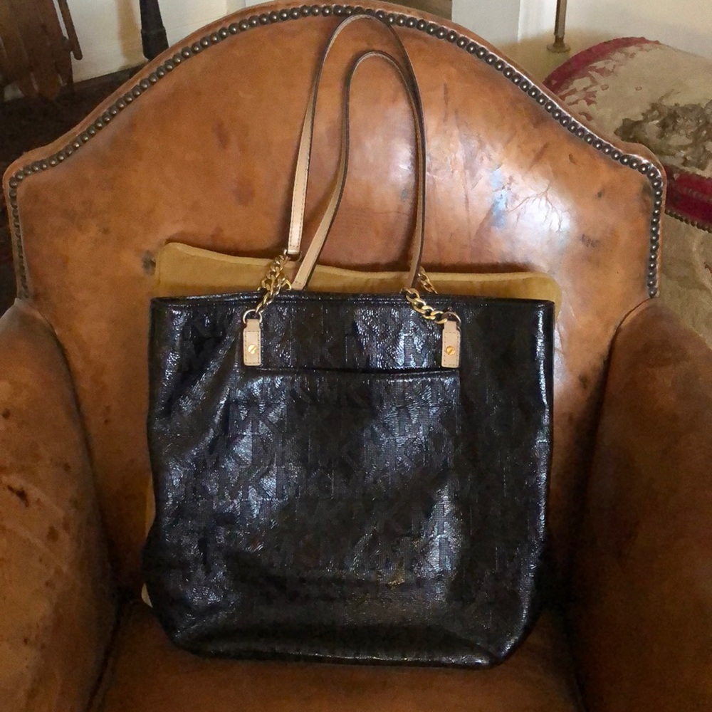 Michael Kors Monogram Tote